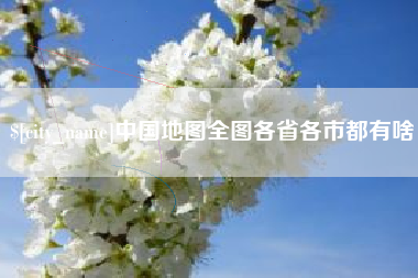 泸州中国地图全图各省各市都有啥