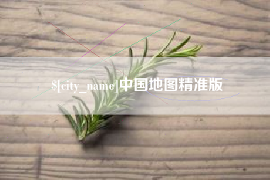 泸州中国地图精准版