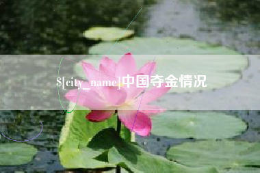 泸州中国夺金情况