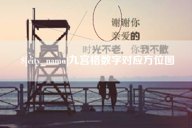 泸州九宫格数字对应方位图