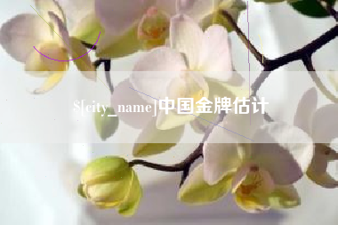 泸州中国金牌估计