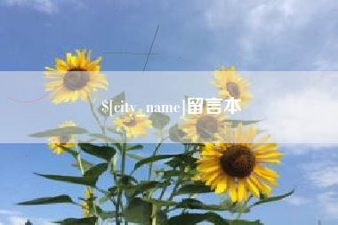 泸州留言本