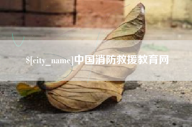 泸州中国消防救援教育网
