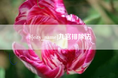 泸州九宫排除法