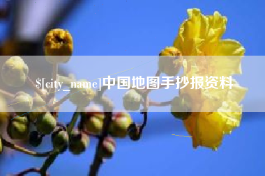 泸州中国地图手抄报资料