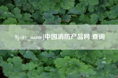 泸州中国消防产品网 查询