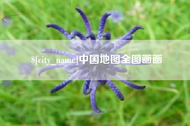 泸州中国地图全图画画