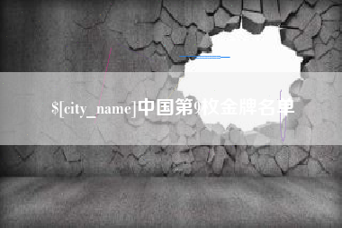 泸州中国第9枚金牌名单