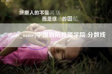 泸州中国消防救援学院 分数线