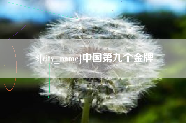 泸州中国第九个金牌