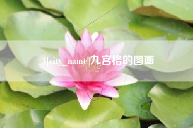 泸州九宫格的图画