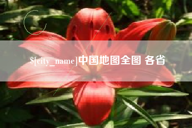 泸州中国地图全图 各省