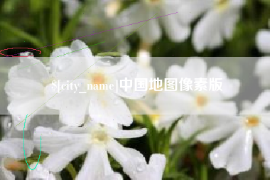泸州中国地图像素版