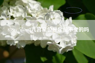 泸州九宫星位是定位不变的吗