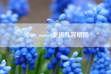 泸州奥运九宫格图