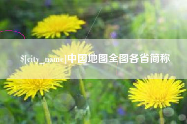 泸州中国地图全图各省简称