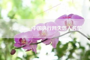 泸州中国执行网失信人名单