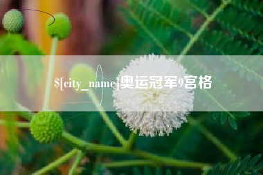 泸州奥运冠军9宫格