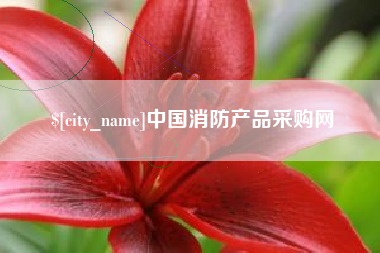泸州中国消防产品采购网