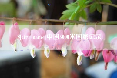 泸州中国5000米国家记录
