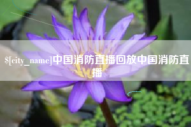 泸州中国消防直播回放中国消防直播