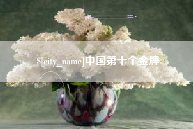 泸州中国第十个金牌