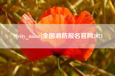 泸州全国消防报名官网2021